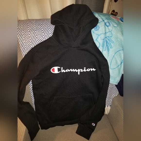 Kids Large Champion jogger set hoodie and jogging pants size 14/16 NWOT unisex - Picture 4 of 6